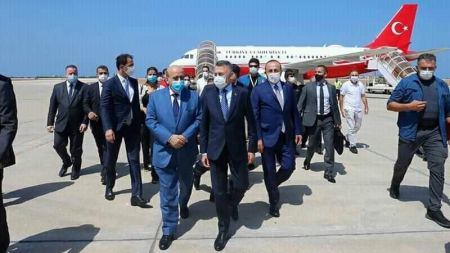 نائب الرئيس التركي : مستعدون لإعادة بناء وتأهيل مرفأ بيروت من جديد